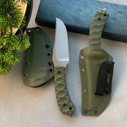 High Hardness Outdoor Survival Knife - Portable EDC Camping & Wilderness Multi-Tool