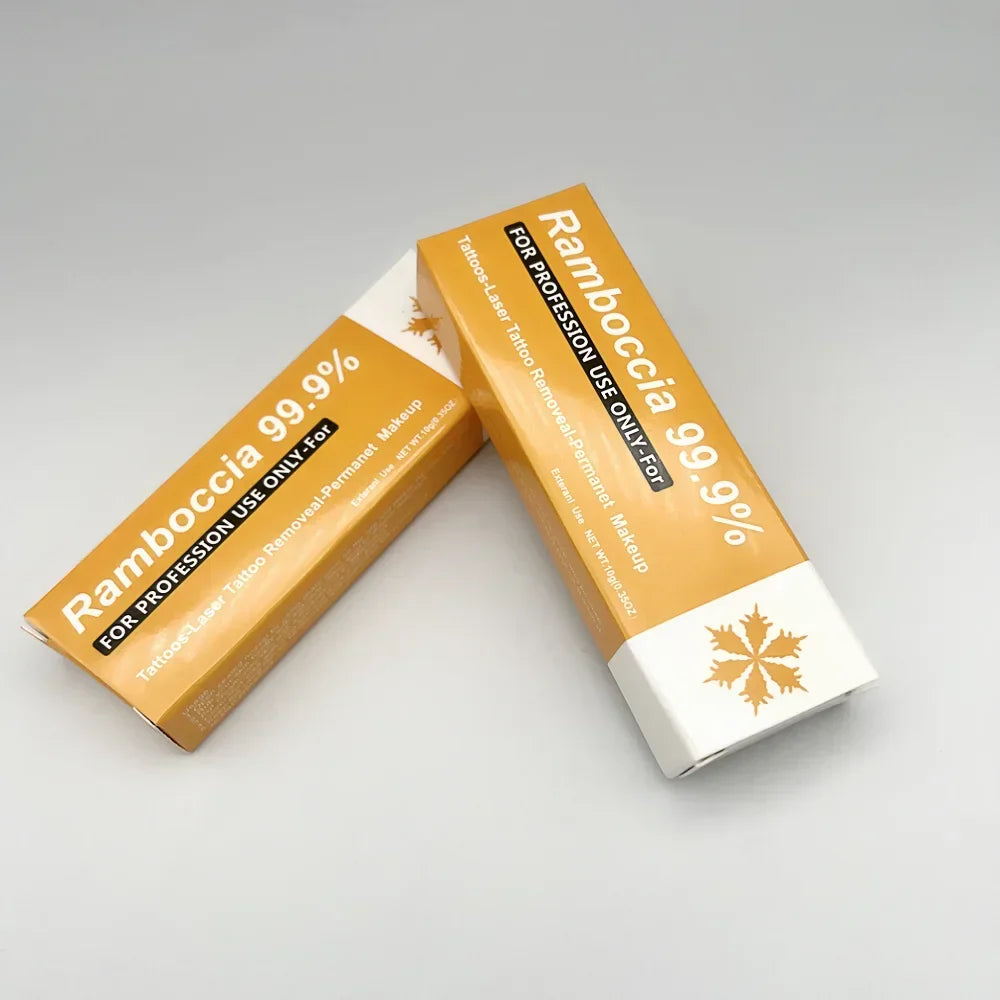 Original 99.9% Tattoo Cream — 10g Pre-Surgery Semi-Permanent Makeup for Eyebrows, Lips & Body Liner