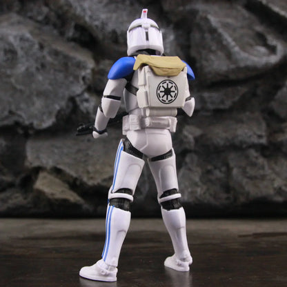 Star Wars 6" Action Figures – 501st Legion ARC & ARF Troopers, Rex, Jesse, Bane, Denal, Tup, Dogma Clone Toy