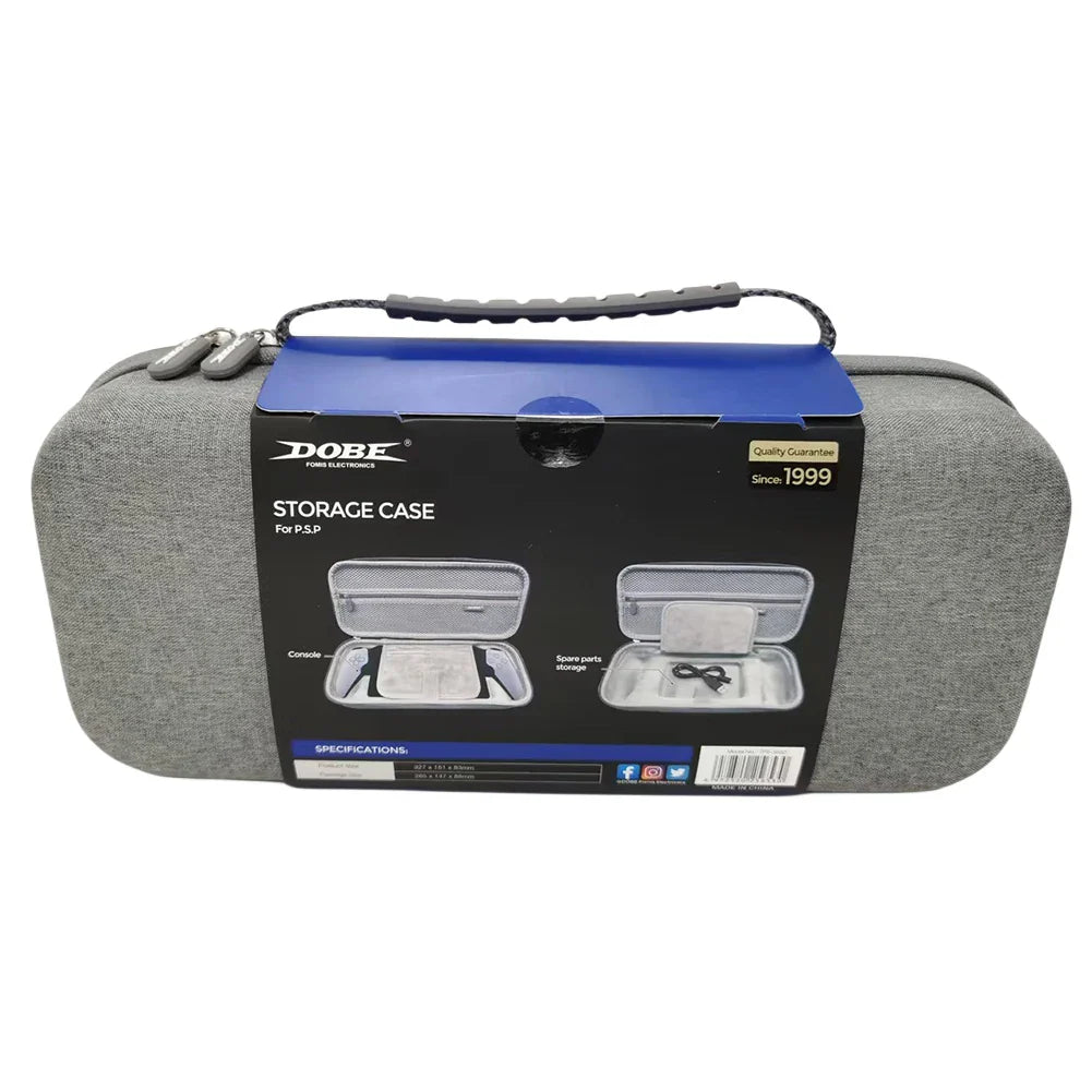 Portable EVA Carrying Case for PS Portal – Hard Storage Bag for Sony PlayStation 5 Portal & Game Accessories