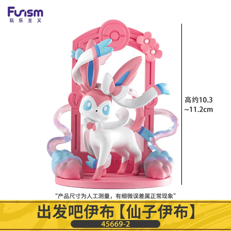 9-Style Pokemon Eeveelution Figures – Espeon, Sylveon, Glaceon, Leafeon, Vaporeon, Umbreon, Flareon Anime Pocket Monster Toy