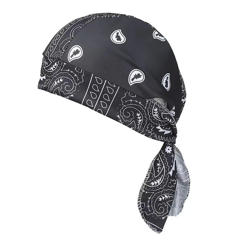 Paisley Headscarf Bandana - Unisex Summer Cycling, Hiking & Outdoor Fashion Headband