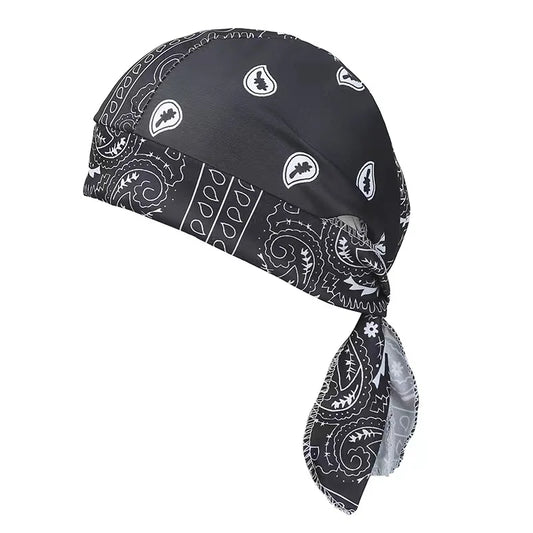 Paisley Headscarf Bandana - Unisex Summer Cycling, Hiking & Outdoor Fashion Headband