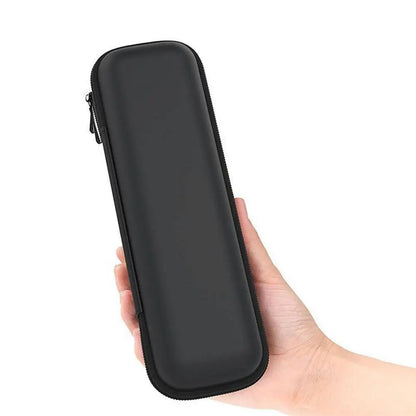 Black EVA Hard Shell Stylus Pen Case - Protective Carrying Storage Holder for Digital Pens, Ballpoint Pens & Stylus Accessories