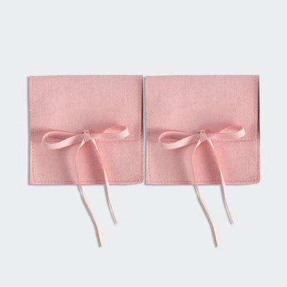 10PCS Velvet Jewelry Gift Pouches - Elegant Wedding Favor Bags & Microfiber Cosmetic Storage Bags