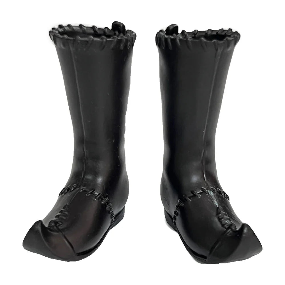 NK Mix 12" Fashion Doll Shoes & Clothes — Casual Leather Sneakers, Boots & Slippers for Boy & Princess Dolls