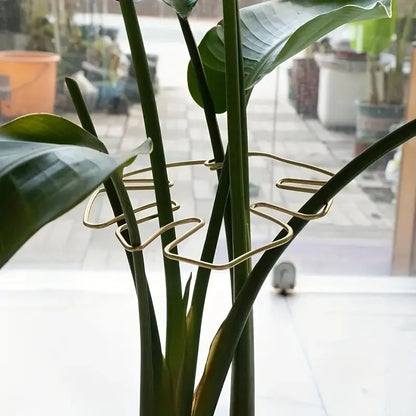 Large Hanging Plant Stand with Iron Hooks – Indoor & Outdoor Flowerpot Holder for Decorative Plants