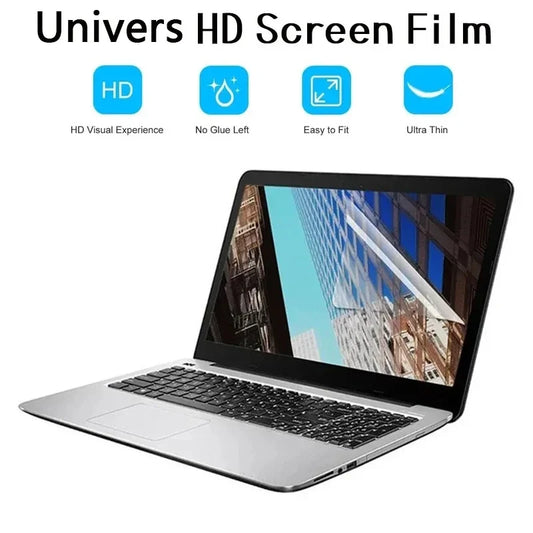 15.6-Inch Laptop Screen Protector - 16:9 Soft Film for Dell, ASUS, Samsung, Lenovo & Toshiba Laptops