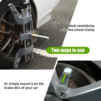 Automobile 4-Wheel Magnetic Level Camber Gauge Tool – Adjustable Wheel Alignment & Wheel Positioning Tool for Car Repair