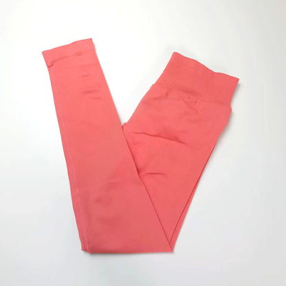 NCLAGEN Women’s Impact Leggings – Seamless Yoga & Gym Tights with Tummy Control, Squat-Proof & Scrunch Butt Design