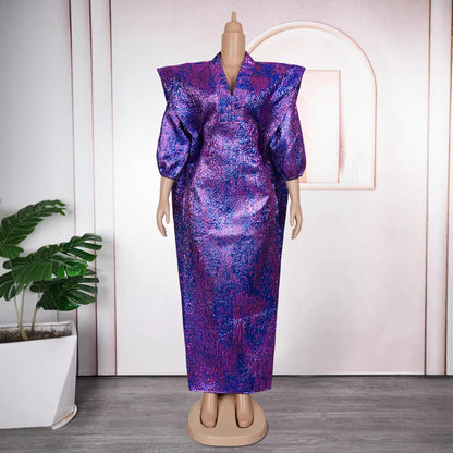 African Dresses for Women - 2025 Traditional Dashiki Ankara Gown, Abaya, Muslim Kaftan & Maxi Long Robe Dress