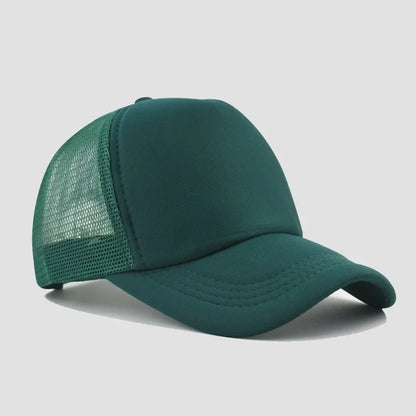 Personalized Logo Trucker Hats - Custom Foam Mesh Baseball Caps for Men & Women, Snapback Sun Hats