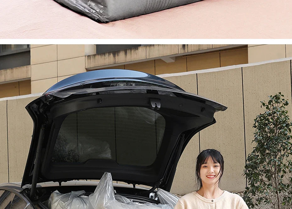 10PCS Large Plastic Storage Bags — Thick Moving & Organizer Bags for Clothes, Toys, Bedding, Duvets