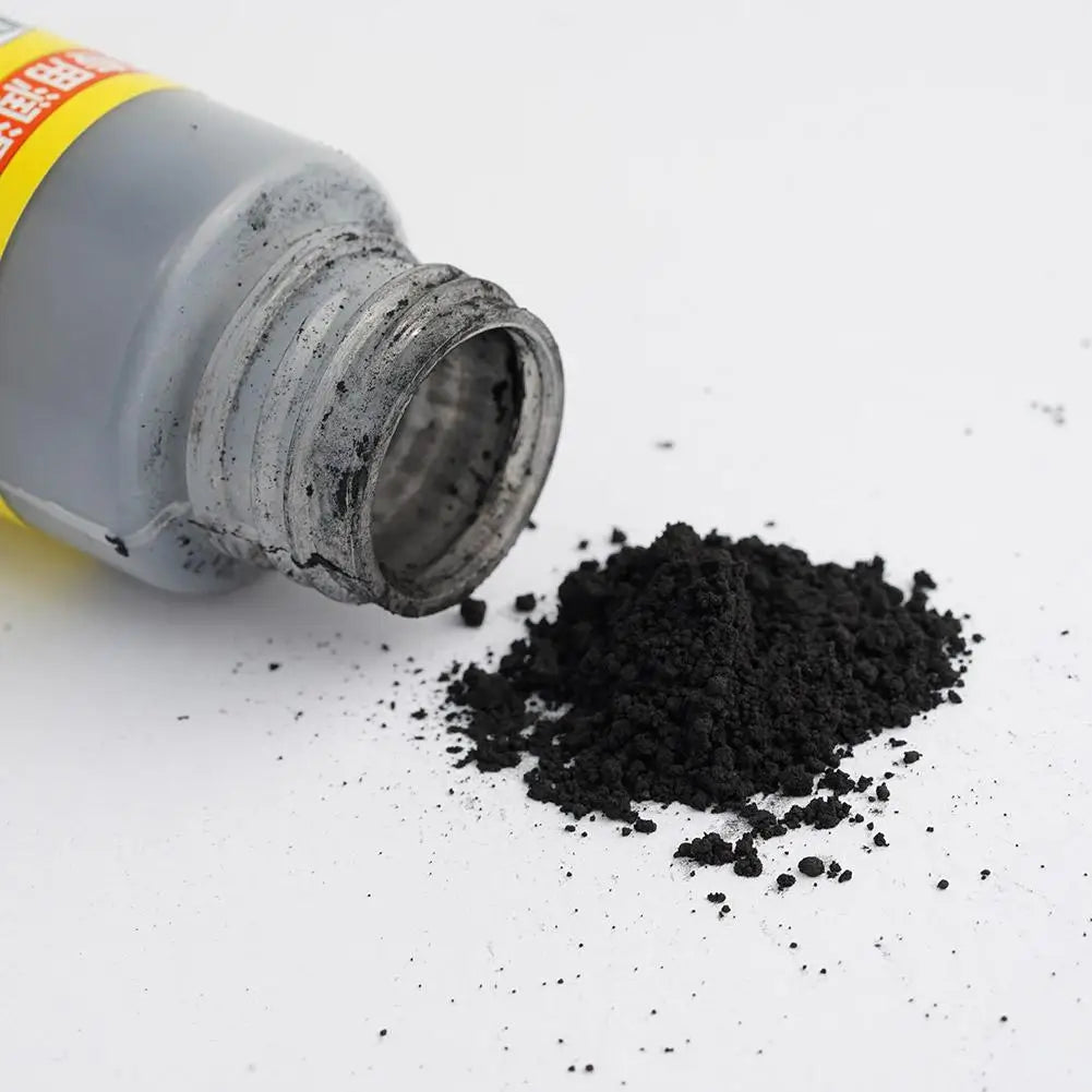 60ml Graphite Powder Lubricant - Natural Lock Core & Keyhole Lubricant for Windows, Keys, Door Guides & Hinges