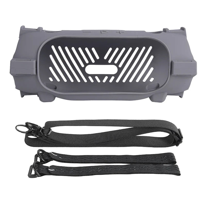 ZOPRORE Silicone Case for JBL Charge 6 - Protective Cover Skin for Portable Bluetooth Speaker