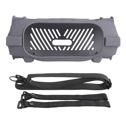 ZOPRORE Silicone Case for JBL Charge 6 - Protective Cover Skin for Portable Bluetooth Speaker