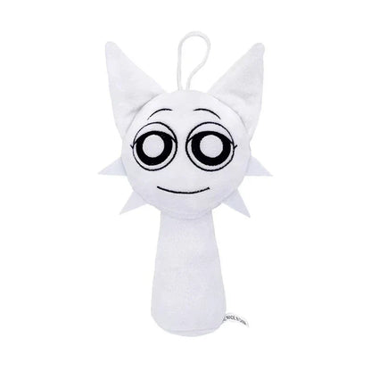 Sprunki Plush Toy Set Soft Cartoon Stuffed Animal Plush Dolls Collectible Fan Gift for Birthdays & Christmas