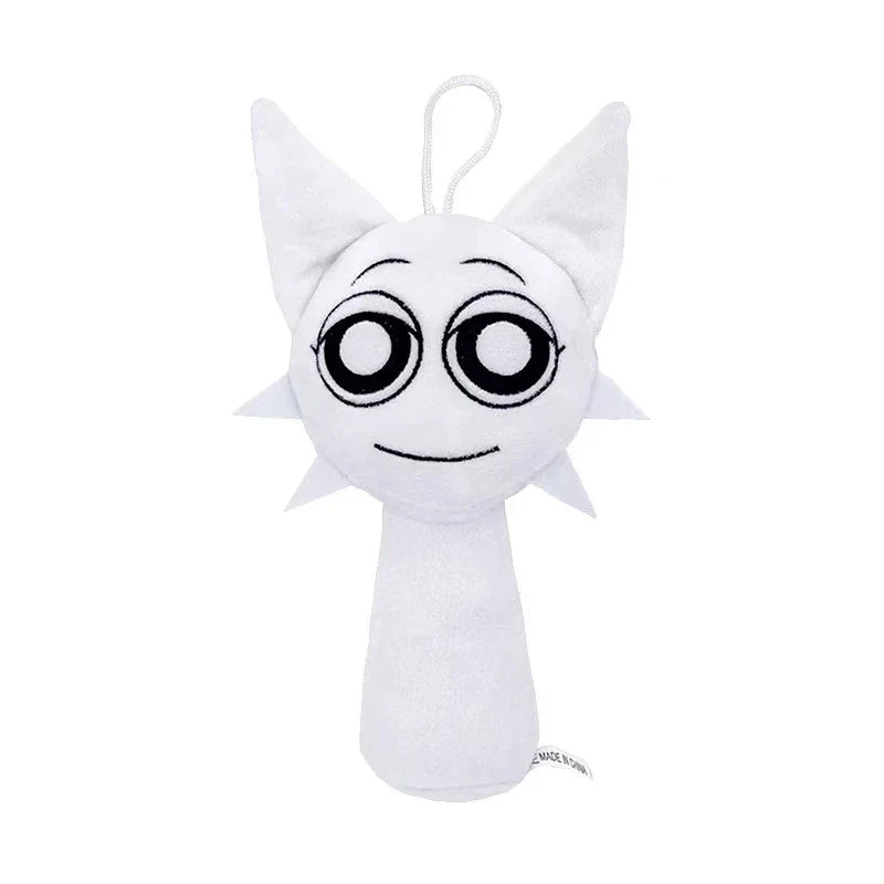 Sprunki Plush Toy Set Soft Cartoon Stuffed Animal Plushies Collectible Game Character Dolls Gift for Fans Birthday & Christmas Present