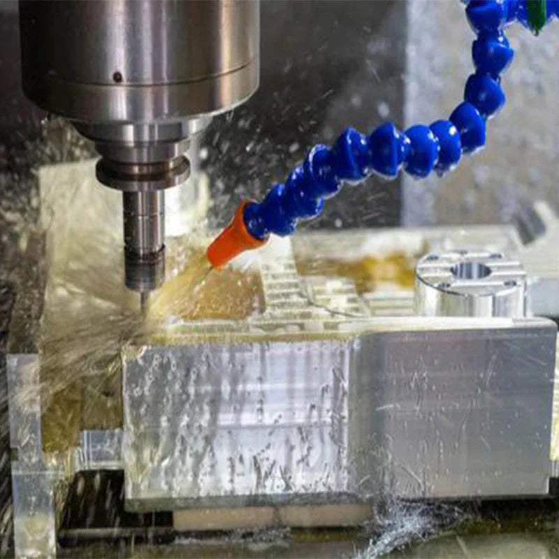 High-Precision CNC Machined Aluminum & Stainless Steel Parts – Custom Metal Cylindrical Sleeves