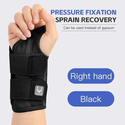 Wrist Brace for Carpal Tunnel — Hand Support with Splints for Arthritis, Tendonitis, Sprains & Wrist Pain, 1PC