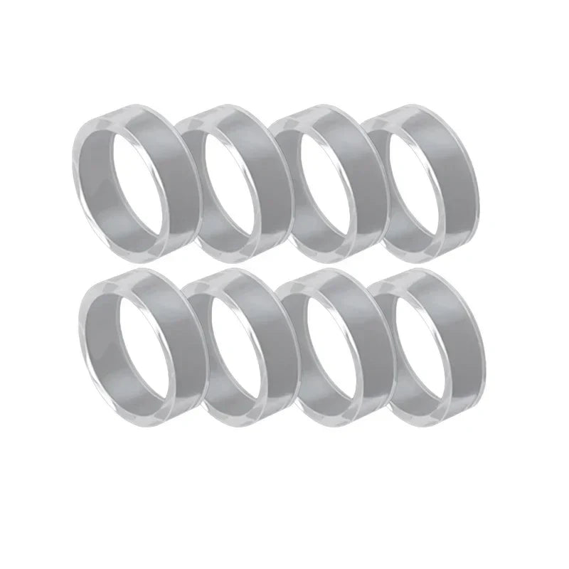Joystick Protector Rings | Invisible Elastic Rubber Anti-Wear Covers for Steam Deck & ROG Ally Game Controllers