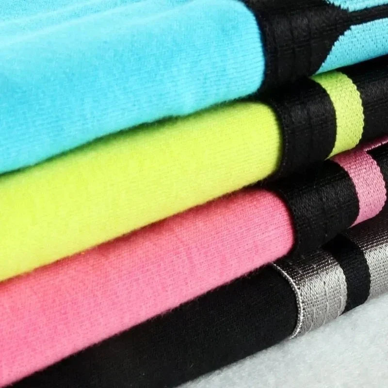 3PCS Women’s Cotton Boxer Briefs - Breathable Solid Color Letter Waistband Boyshort Underwear for Sports & Everyday Comfort