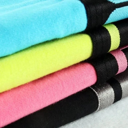 3PCS Women’s Cotton Boxer Briefs - Breathable Solid Color Letter Waistband Boyshort Underwear for Sports & Everyday Comfort