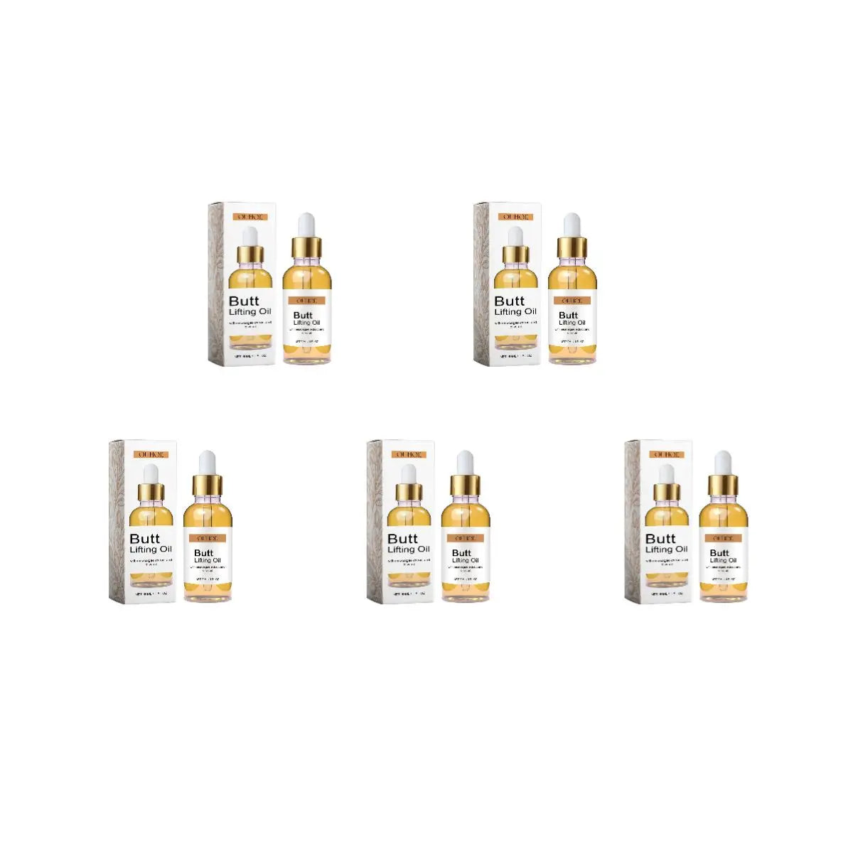 Hip Firming Body Oil - Nourishing Massage Oil for Skin Moisture & Elasticity Care