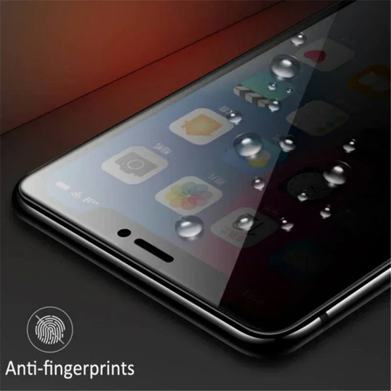 Anti-Spy Privacy Screen Protector Case – Compatible with iPhone 11-17, Pro, Pro Max, Plus & Mini