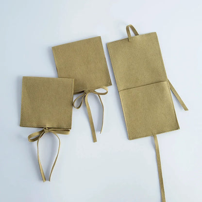 10PCS Velvet Jewelry Gift Pouches - Elegant Wedding Favor Bags & Microfiber Cosmetic Storage Bags