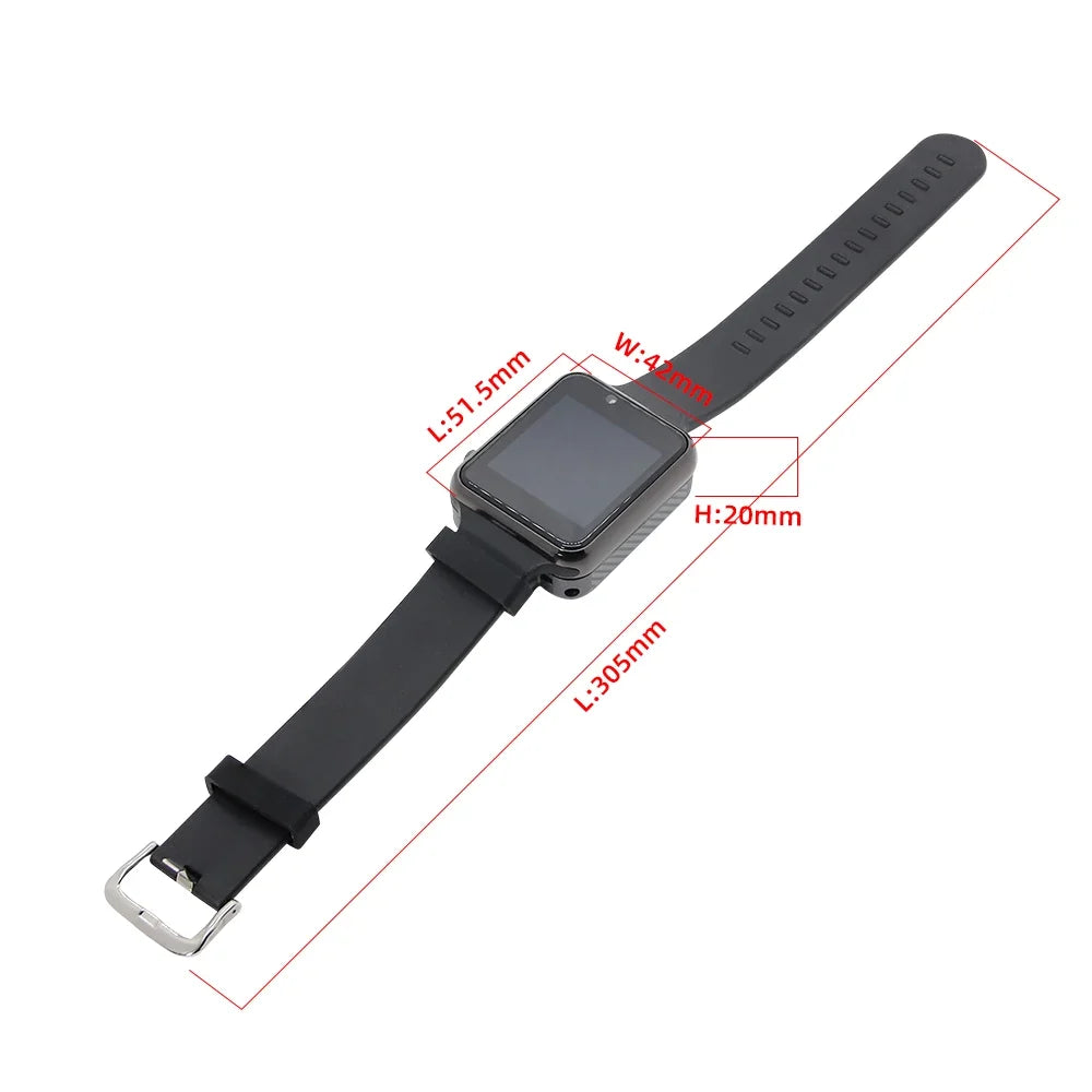 LILYGO T-WATCH-S3 Plus Smartwatch Development Board - ESP32-S3 AMOLED Touchscreen LoRa WiFi Bluetooth IoT Wearable