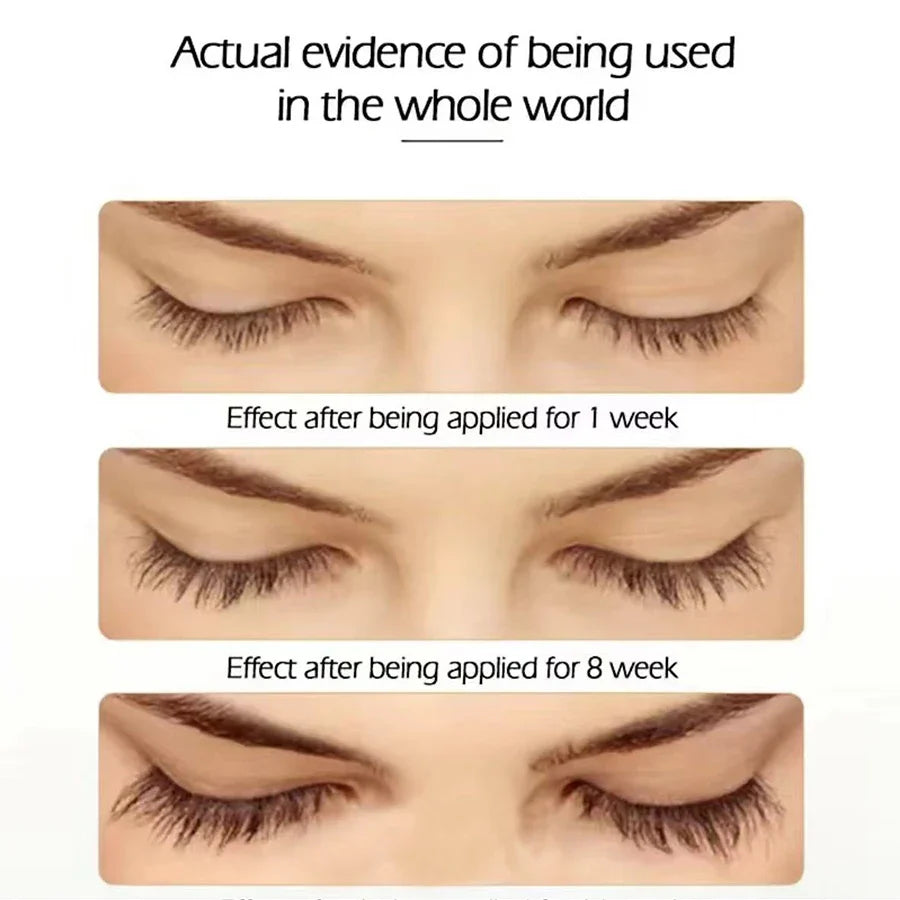 Nourishing Eyelash & Eyebrow Enhancer Serum – Natural Formula for Longer, Fuller & Thicker Brows and Lashes