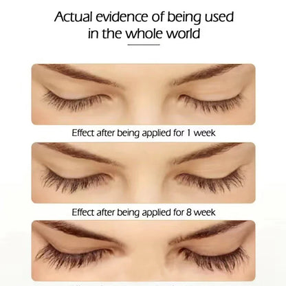 Nourishing Eyelash & Eyebrow Enhancer Serum – Natural Formula for Longer, Fuller & Thicker Brows and Lashes