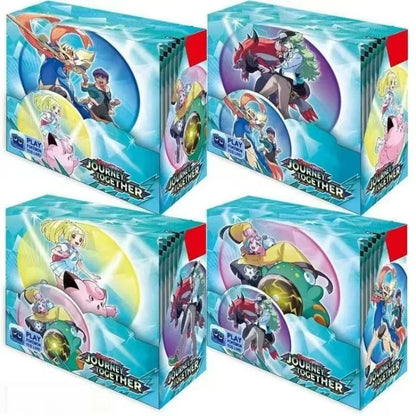 360PCS Pokémon Scarlet & Violet Prismatic Evolutions Booster Box – English Trading Cards 151 Ultra Prism Battle Set