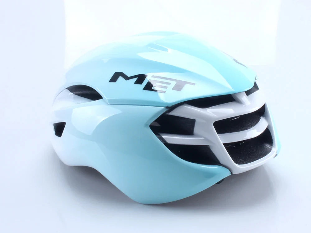 MET Manta Rresight Men's Cycling Helmet – MTB & Road Bike Helmet for Outdoor Sports, Speed Skating & Safe Riding