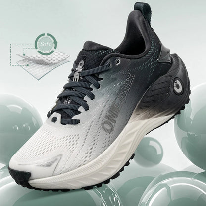 ONEMIX Casual Running Shoes – Breathable Lightweight Summer Jogging & Gym Shoes for Men & Women, Outdoor Sports Cushion Sneakers