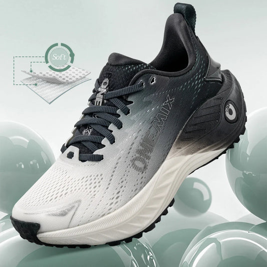 ONEMIX Casual Running Shoes – Breathable Lightweight Summer Jogging & Gym Shoes for Men & Women, Outdoor Sports Cushion Sneakers