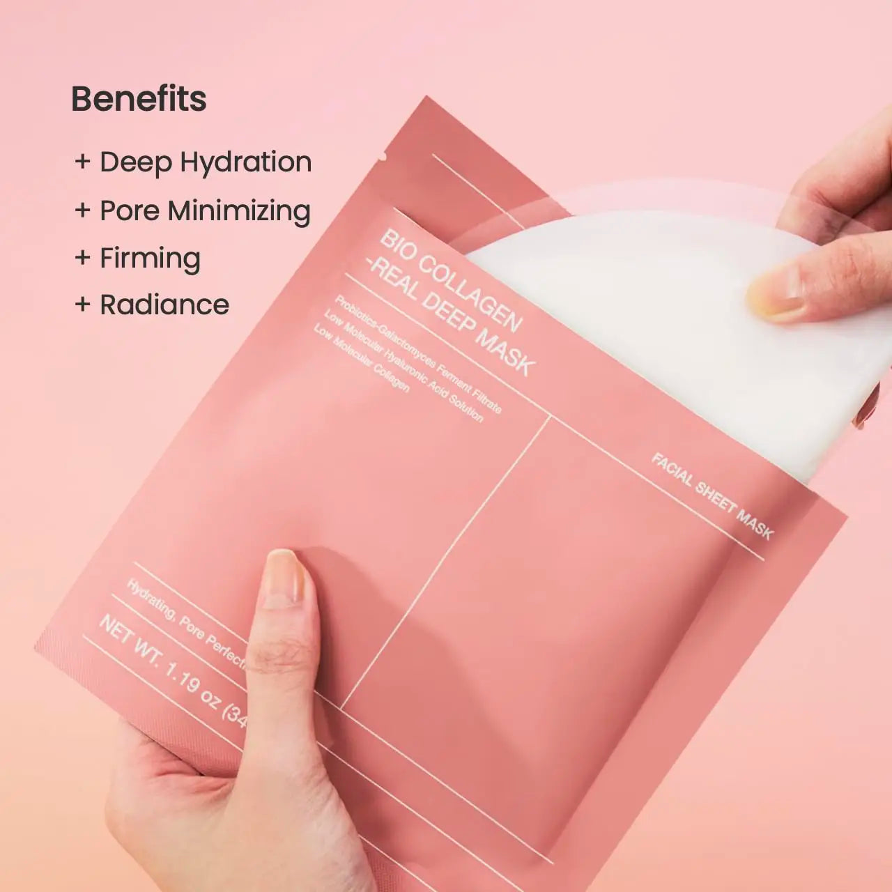 BIODANCE Bio-Collagen Gel Mask – Deep Hydrating, Pore-Refining & Elasticity Boost Night Mask