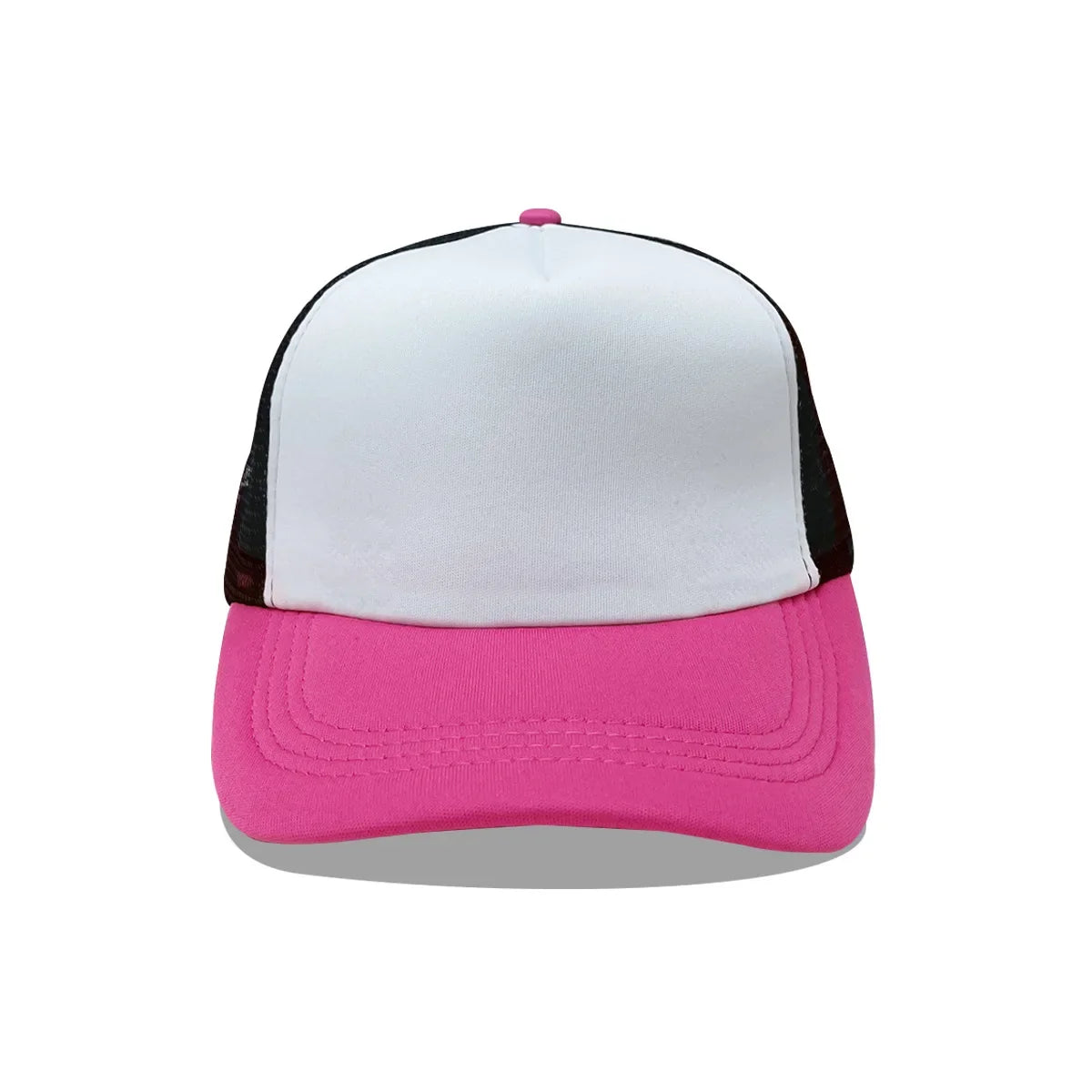 Custom Logo Mesh Trucker Cap - 5 Panel Snapback Baseball Hat for Men & Women Summer Sports Sun Hat