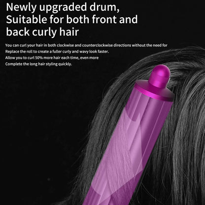 Hair Styler Nozzle for Dyson Airwrap HS01/HS05 – Multi Hair Curler & Smoothing Brush Accessory