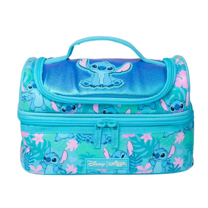 7PCS Genuine Australia Stitch Kawaii Set — Children’s School Backpack, Lunch Bag & Water Cup, Double Shoulder Bag for Girls, Gift Set