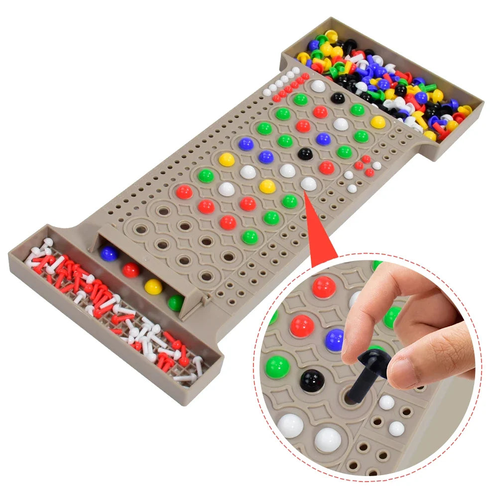 Children’s Logic Math Game - Clever Calculation Puzzle Toy for Password Cracking, Problem Solving & Brain Development