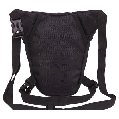 Multifunction Motorcycle Drop Leg Bag – Oxford Waist Bag & Fanny Pack for Bikers, Outdoor & Casual Use