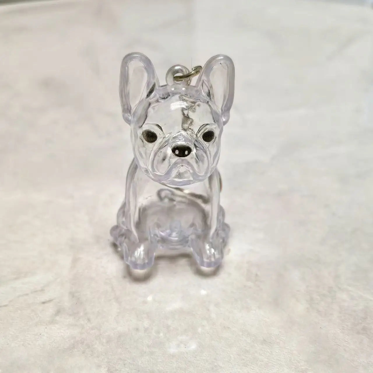 Dog Hair Storage Pendant Keychain – Cute Bag and Car Accessory, Jewelry Souvenir Gift for Dog Lovers