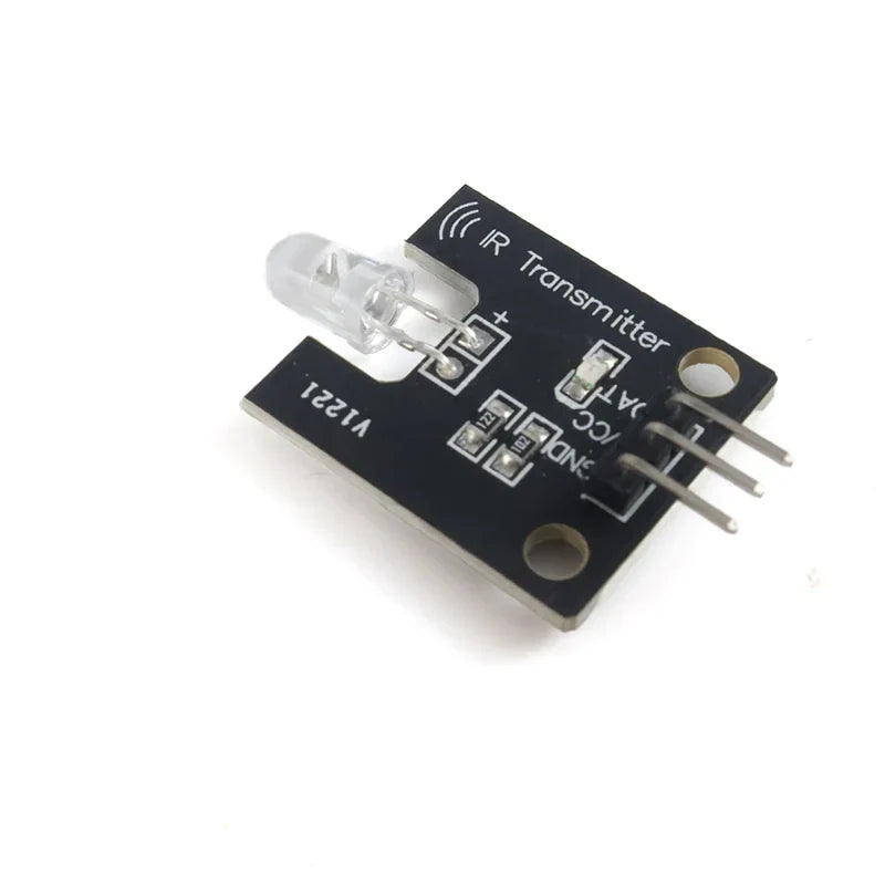 38KHz IR Infrared Transmitter Receiver Module Kit - 10M Range Remote Control Signal Learning for Arduino, Smart Home & RC Car