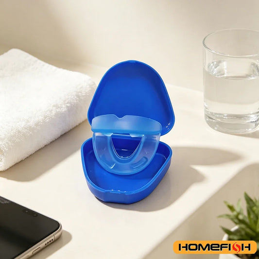 Anti-Snoring Mouthpiece - Comfortable Sleep Mouth Guard for Snoring & Bruxism