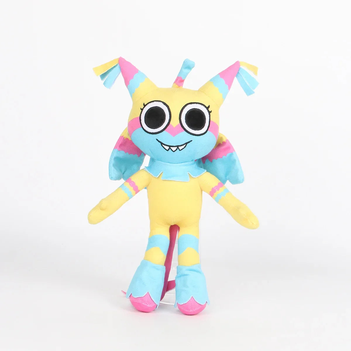 New Dandy’s World Gourdy Plush – Cute Dandy, Astro Vee, Pebble & Ribecca Eclipse 1st Edition Plush Doll Toy for Kids