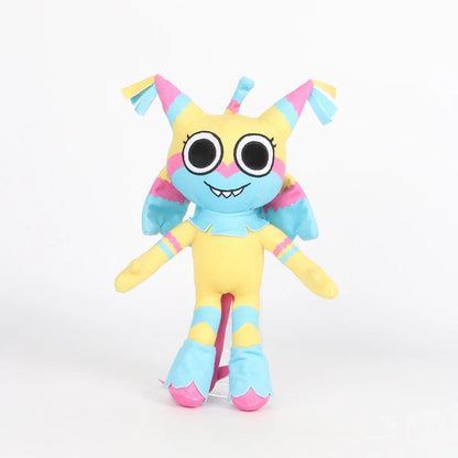 New Dandy’s World Gourdy Plush – Cute Dandy, Astro Vee, Pebble & Ribecca Eclipse 1st Edition Plush Doll Toy for Kids
