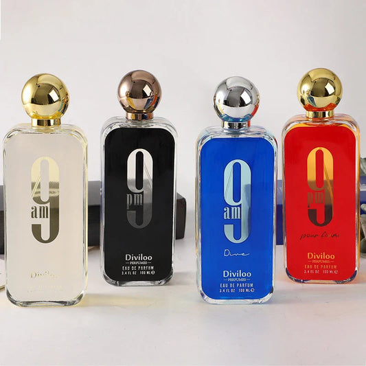 100ML Vanilla Perfume Spray AM/PM, Citrus Floral Scent for Women, Long-Lasting Body Mist Eau De Toilette Cologne