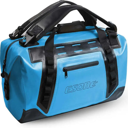 50L Waterproof Travel Backpack - Dry Bag for Camping, Boating, Kayaking, Fishing & Motorcycle Touring